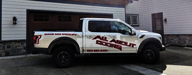 All About Doors Truck