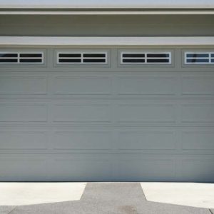 Standard Steel Garage Doors
