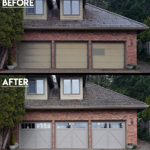 Steel Aluminum House Garage Doors