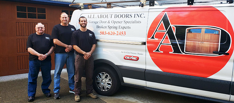 All About Doors Team