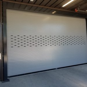 Commercial Garage Door Left