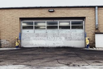 damaged garage door west linn